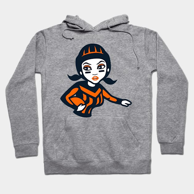 Chicago Honey Bears Hoodie by Carl Cordes